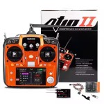 Ledi RadioLink AT10II Model Remote Controller 4KM 12 Channel Drone Crossing Machine Fixed Wing Vehicle and Ship Machine